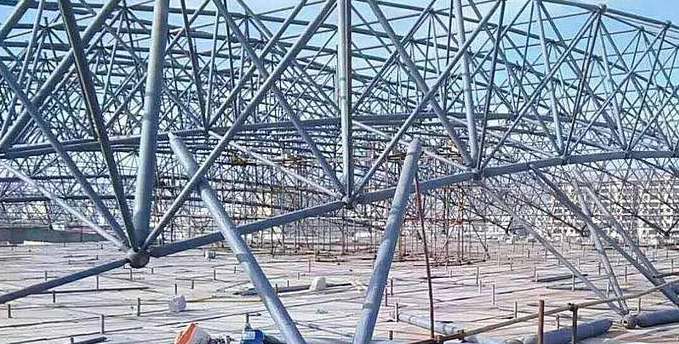 崇文盘点螺栓球网架对于选材方面的4个基本恳求